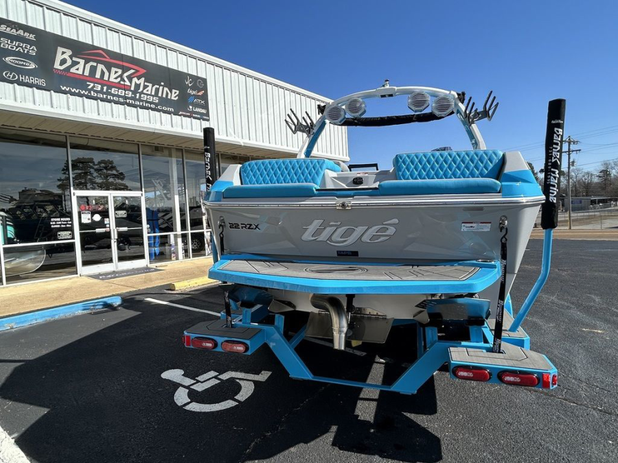 2024 Tige Boats 22RZX for sale in COUNCE, Tennessee