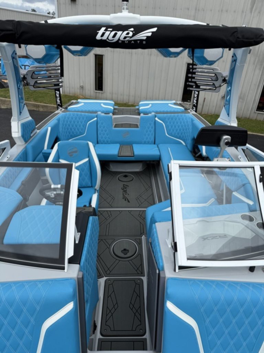 2025 Tige Boats 22RZX for sale in COUNCE, Tennessee