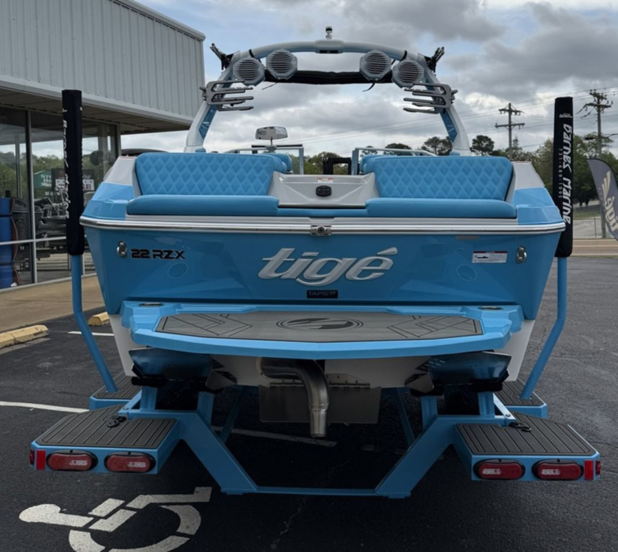 2025 Tige Boats 22RZX for sale in COUNCE, Tennessee