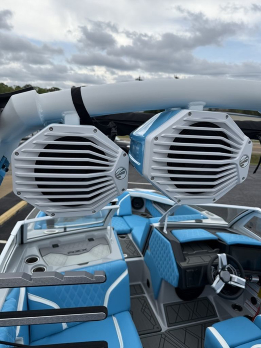 2025 Tige Boats 22RZX for sale in COUNCE, Tennessee