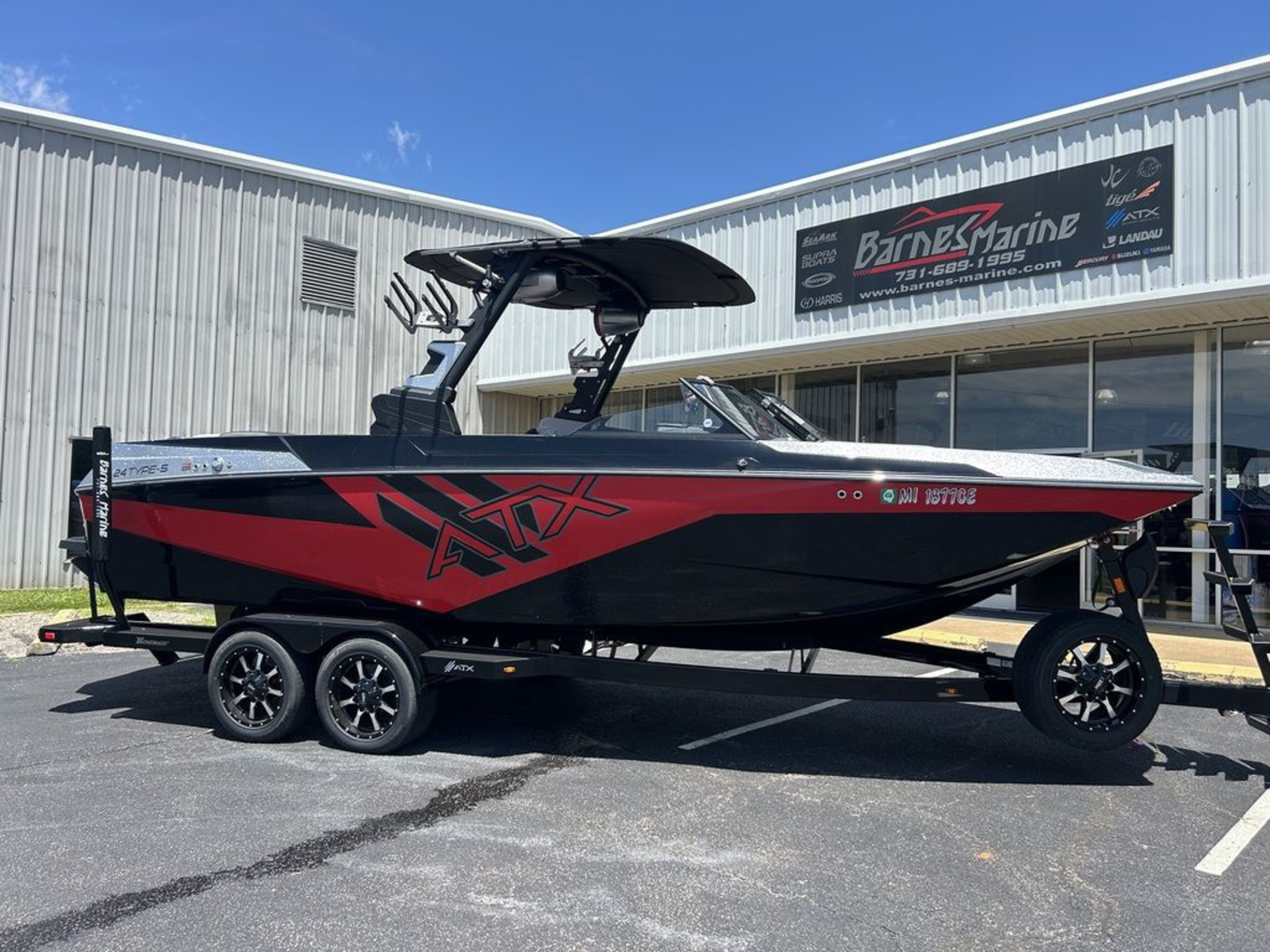 2023 ATX Boats 24 Type-S