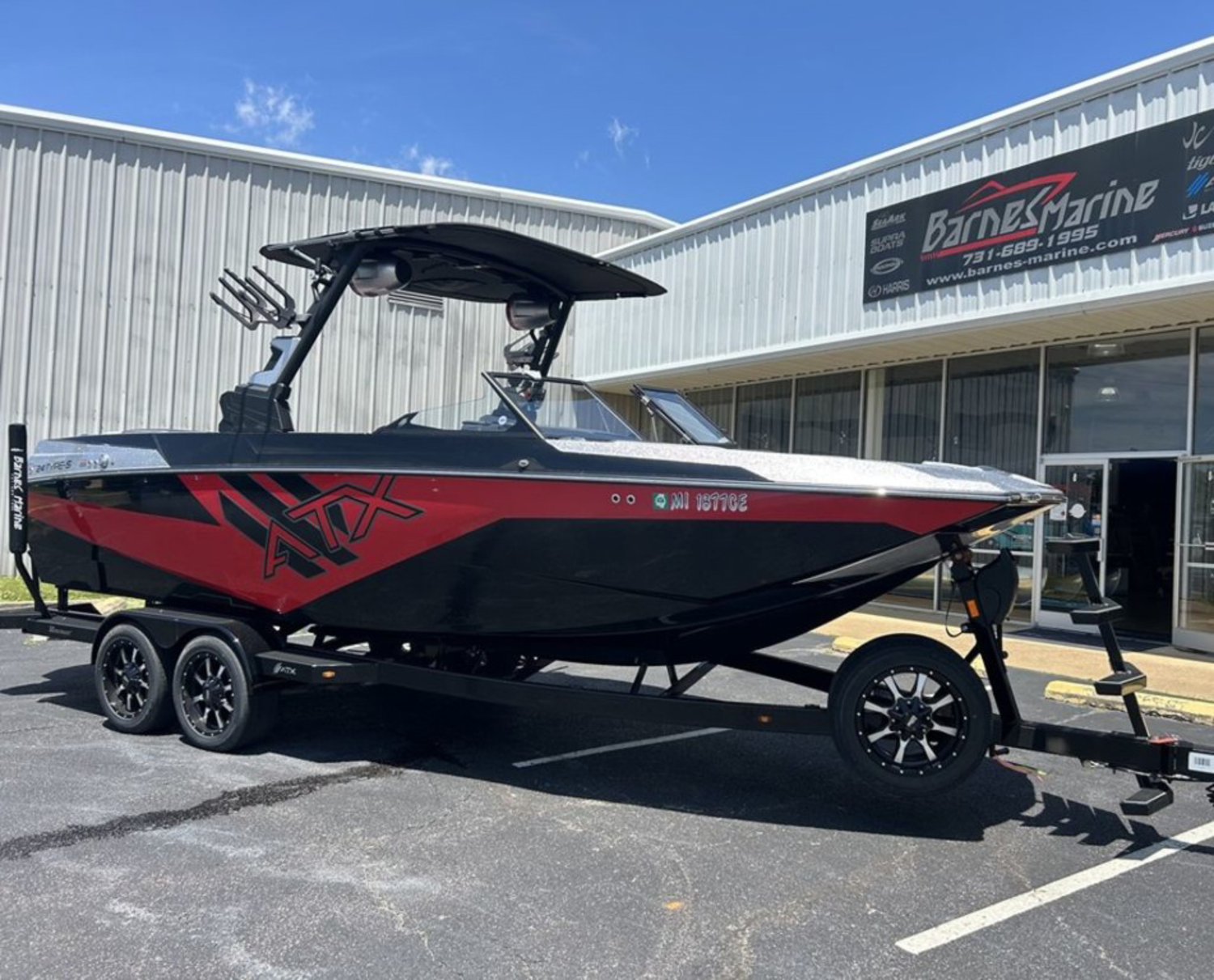2023 ATX Boats 24 Type-S