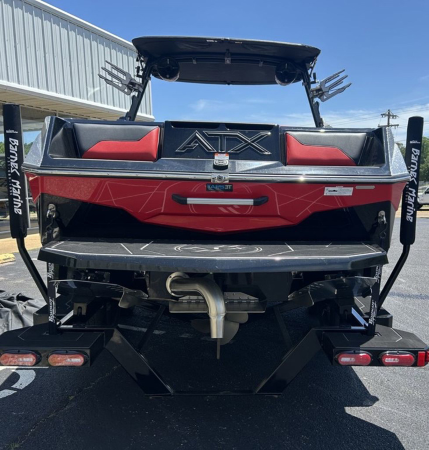 2023 ATX Boats 24 Type-S