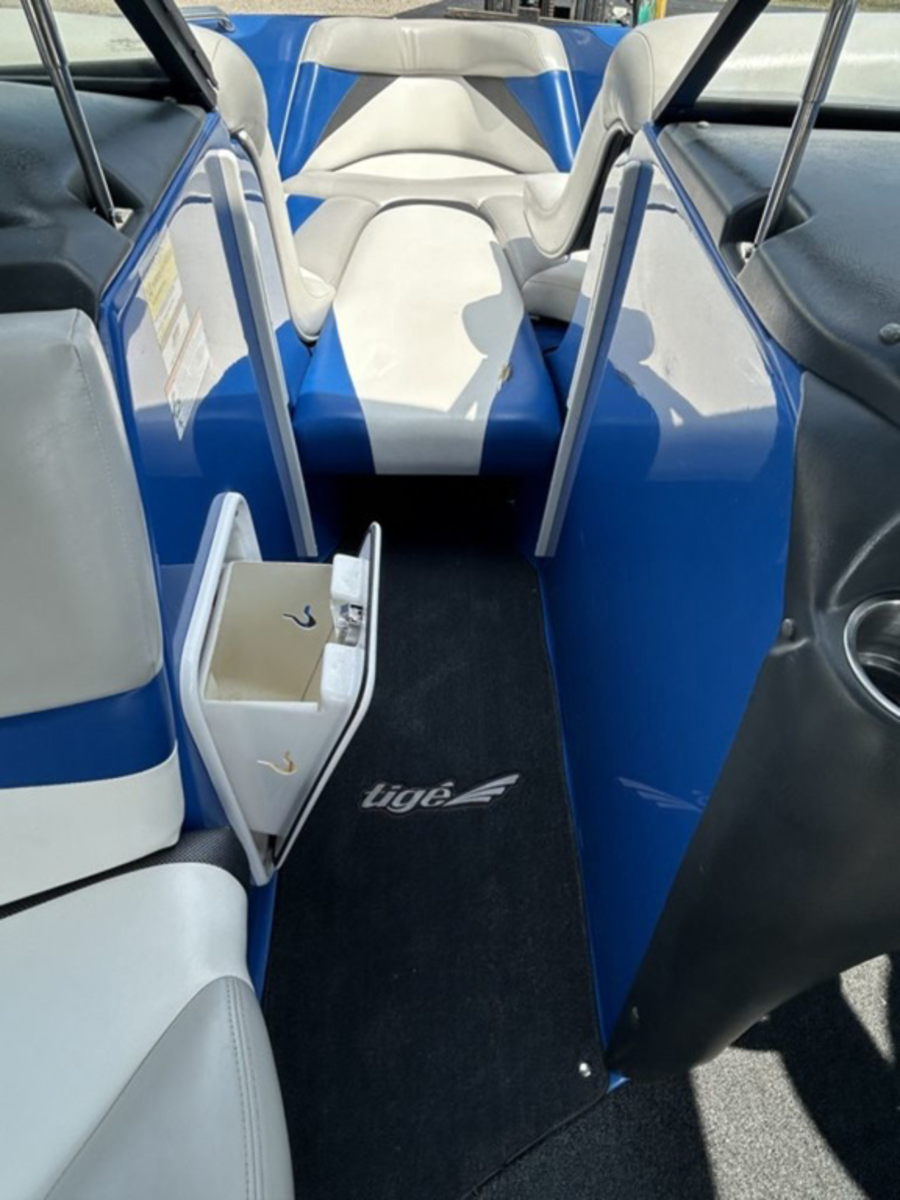 2009 Tige Boats 22V for sale in COUNCE, Tennessee