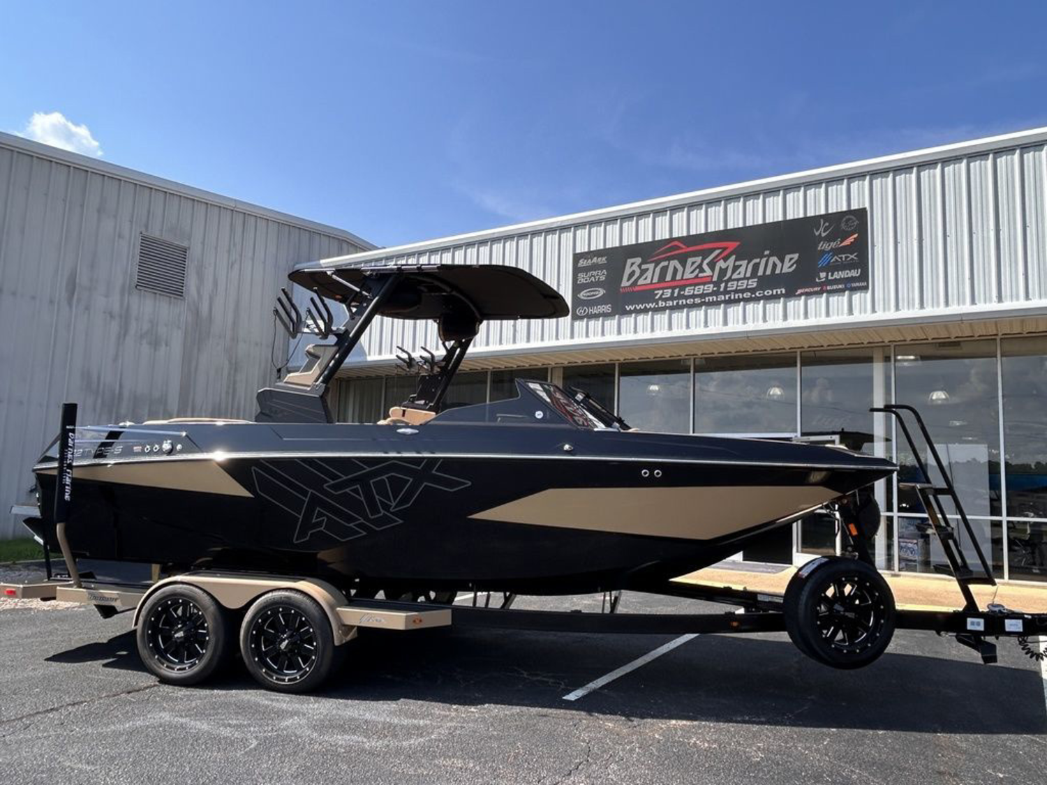 2024 ATX Boats 22 Type-S