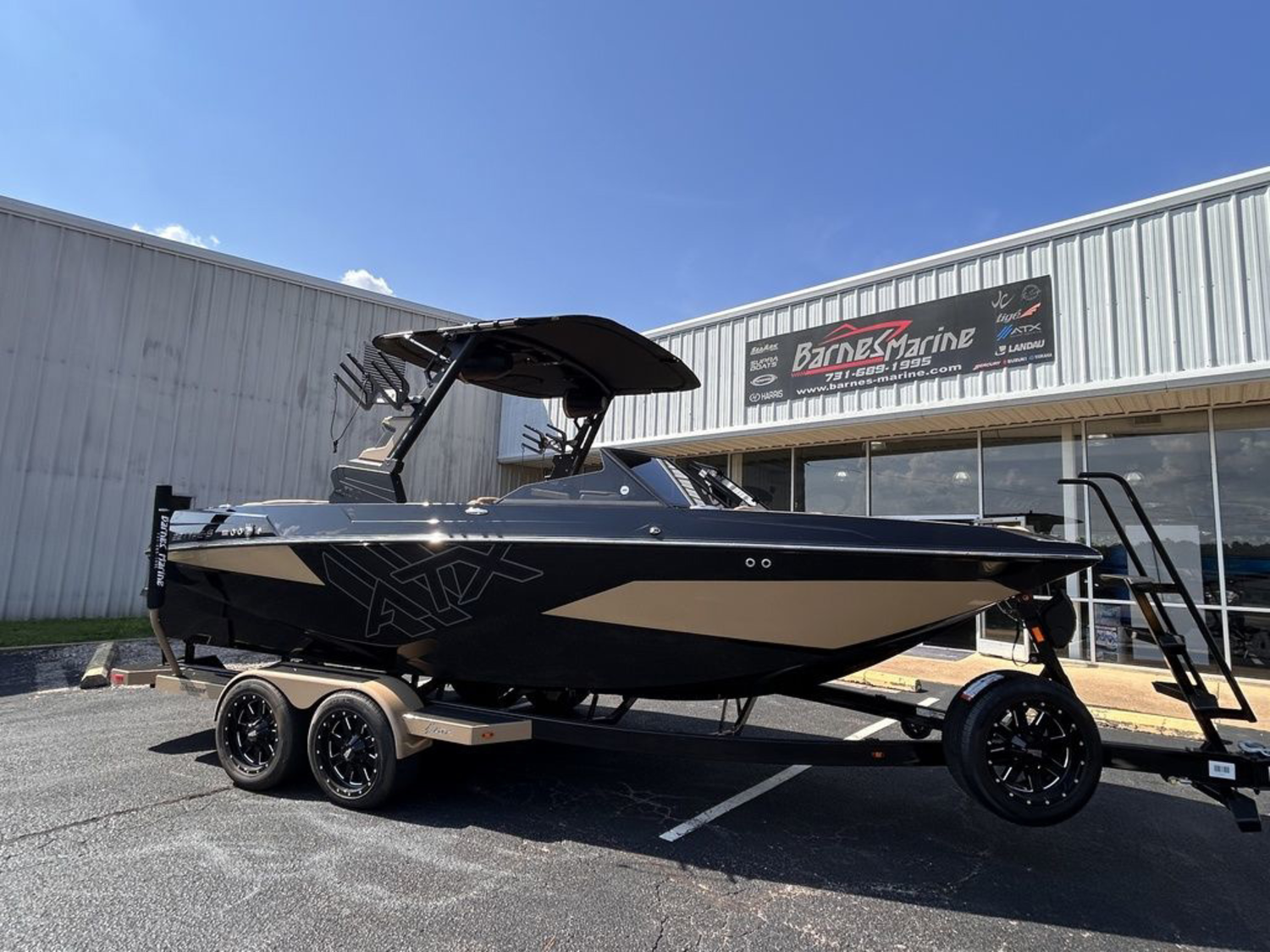 2024 ATX Boats 22 Type-S