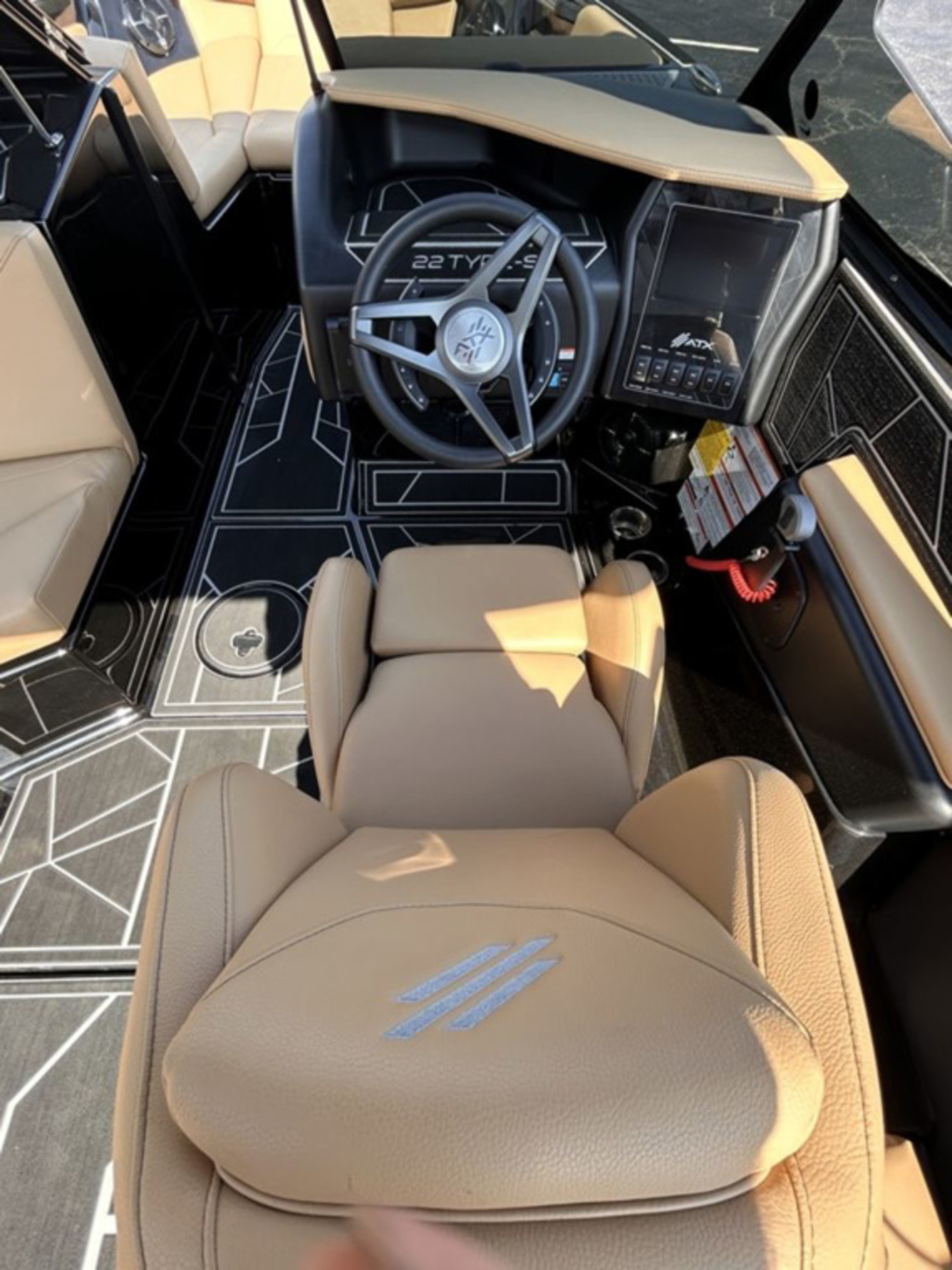 2024 ATX Boats 22 Type-S