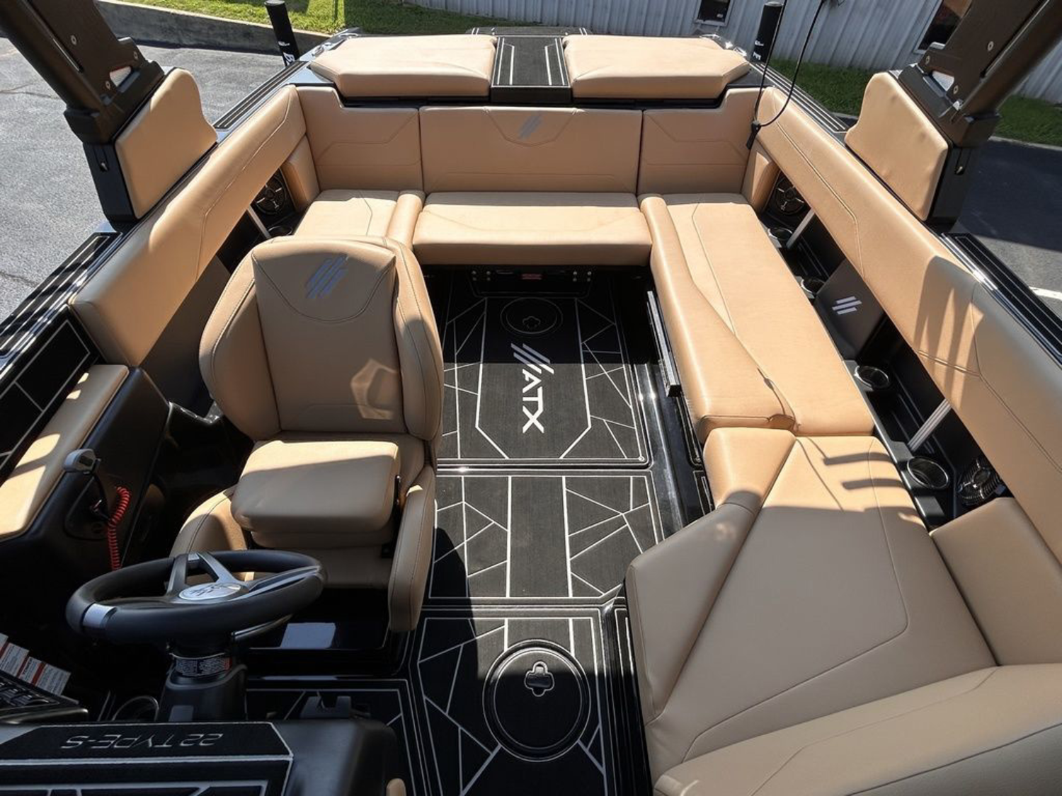 2024 ATX Boats 22 Type-S