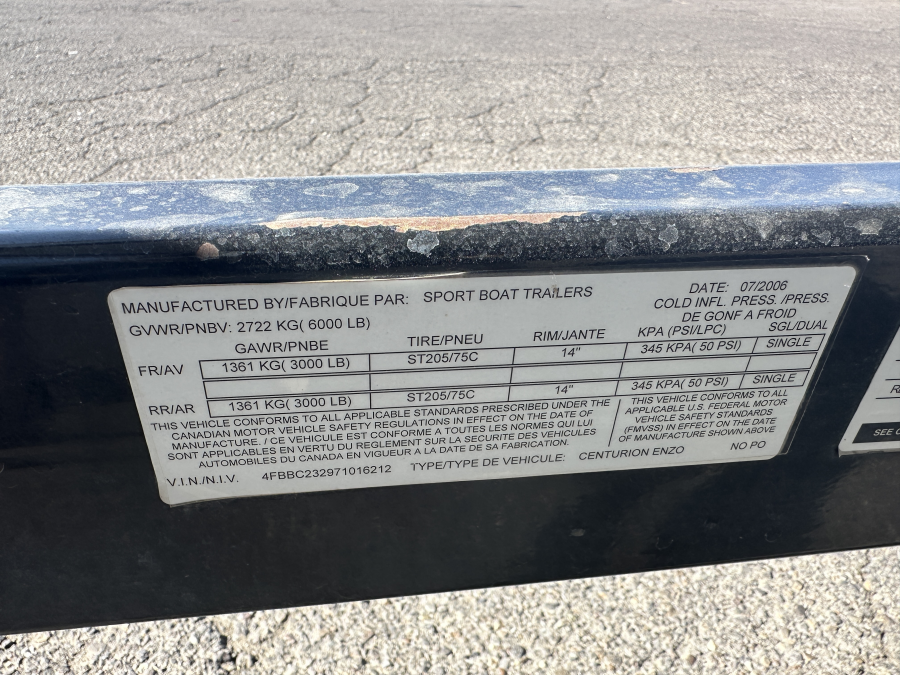 2006 Centurion Boats Enzo for sale in Nampa, Idaho