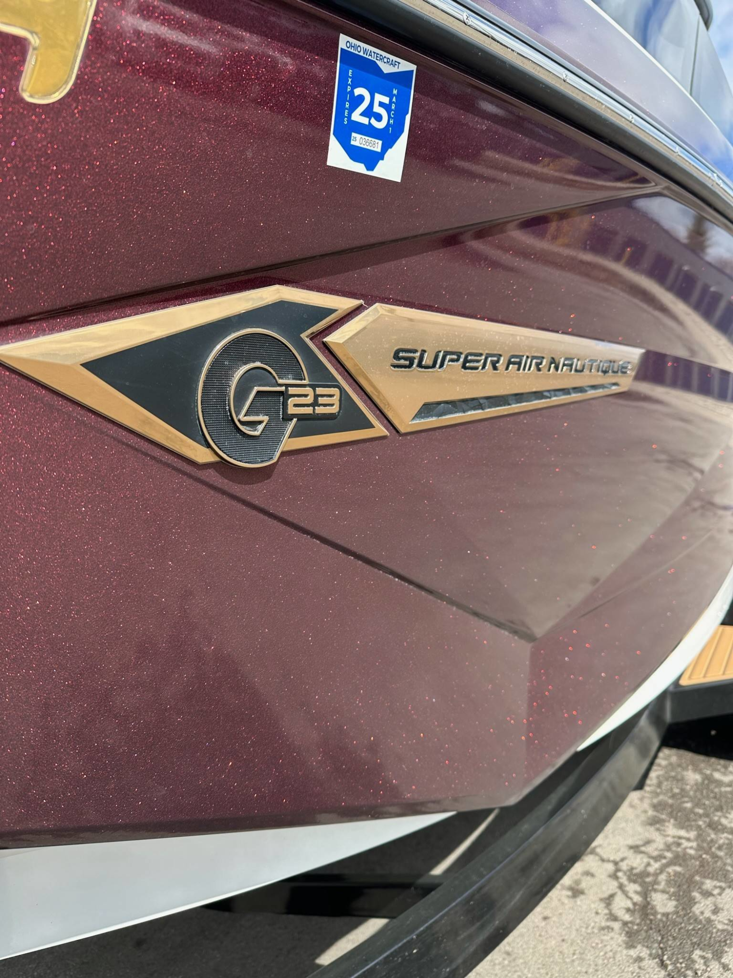 2022 Nautique Super Air G23