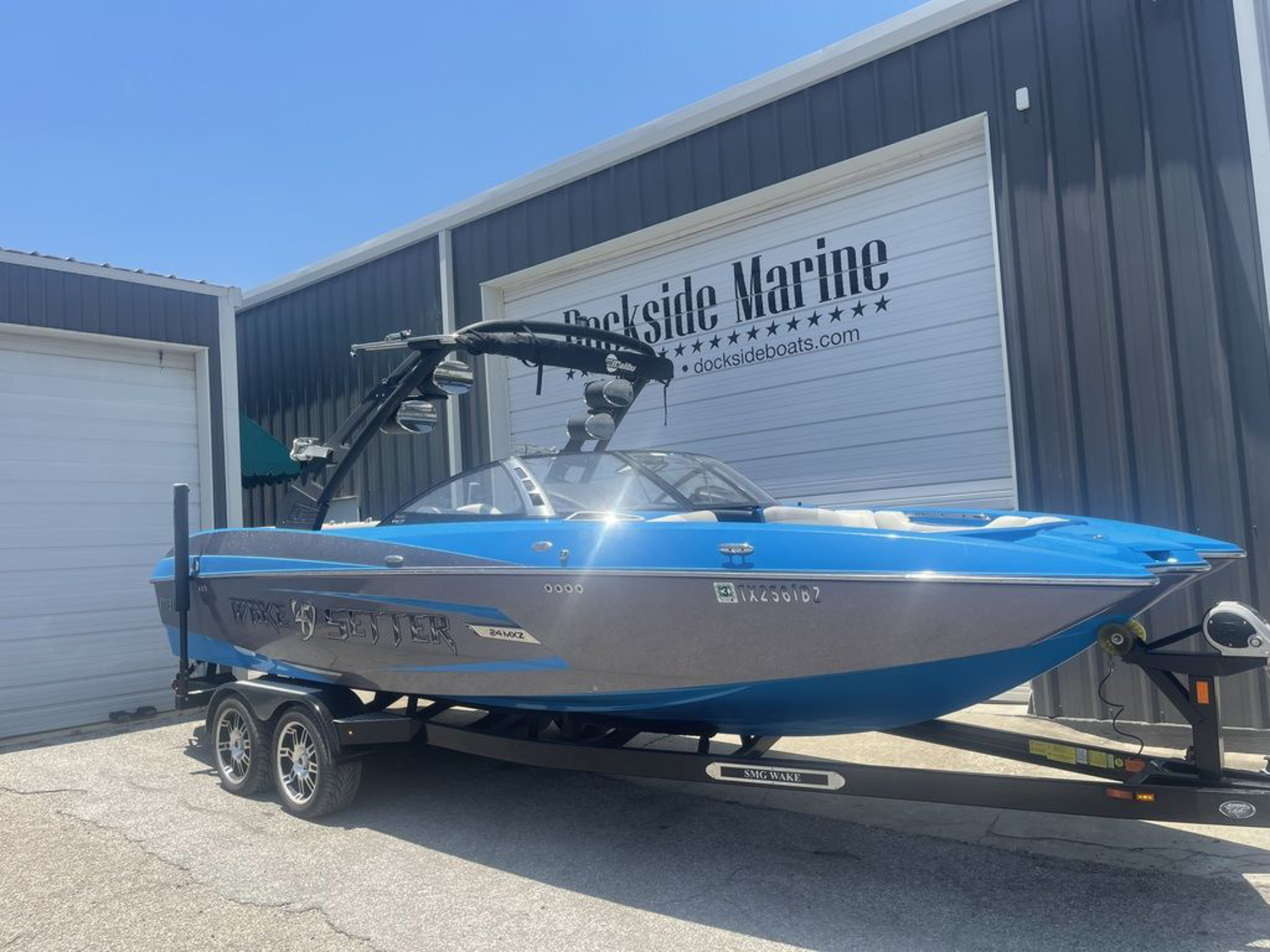 2013 Malibu Boats Wakesetter 24 MXZ