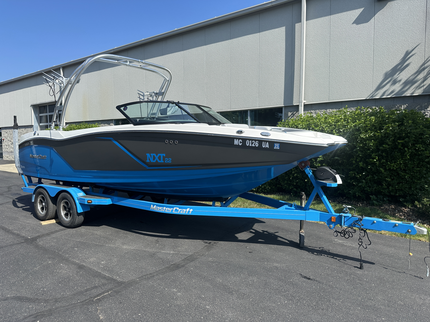 2016 MasterCraft NXT22