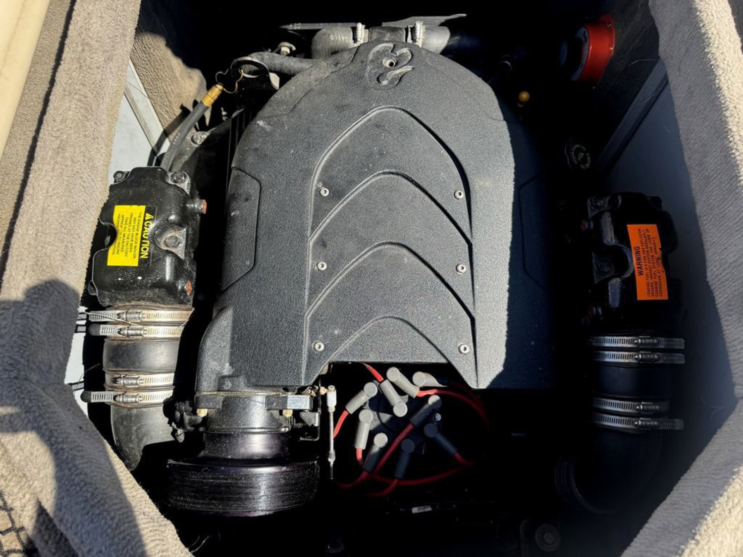 2002 Tige 2300V Limited