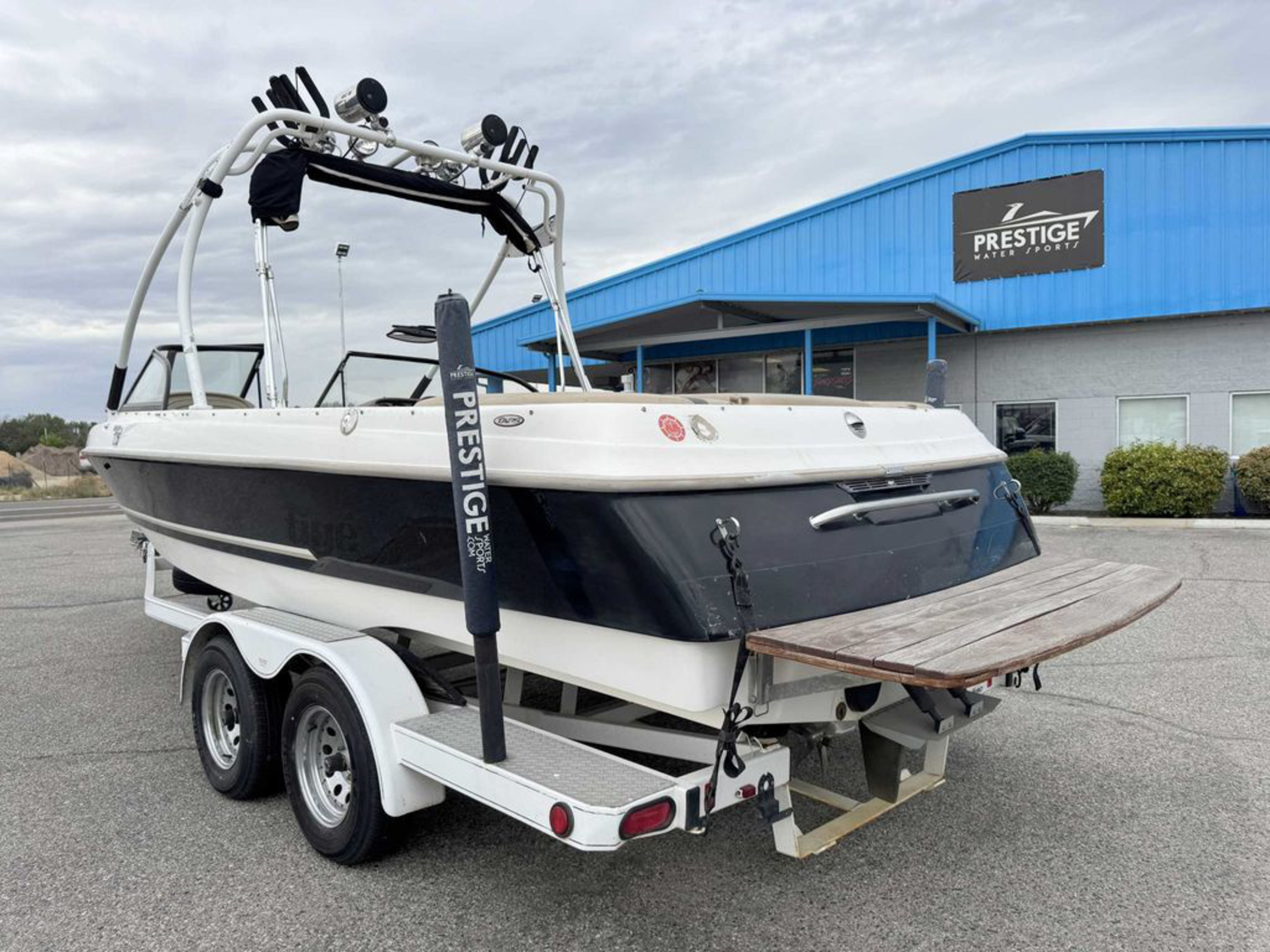 2002 Tige 2300V Limited