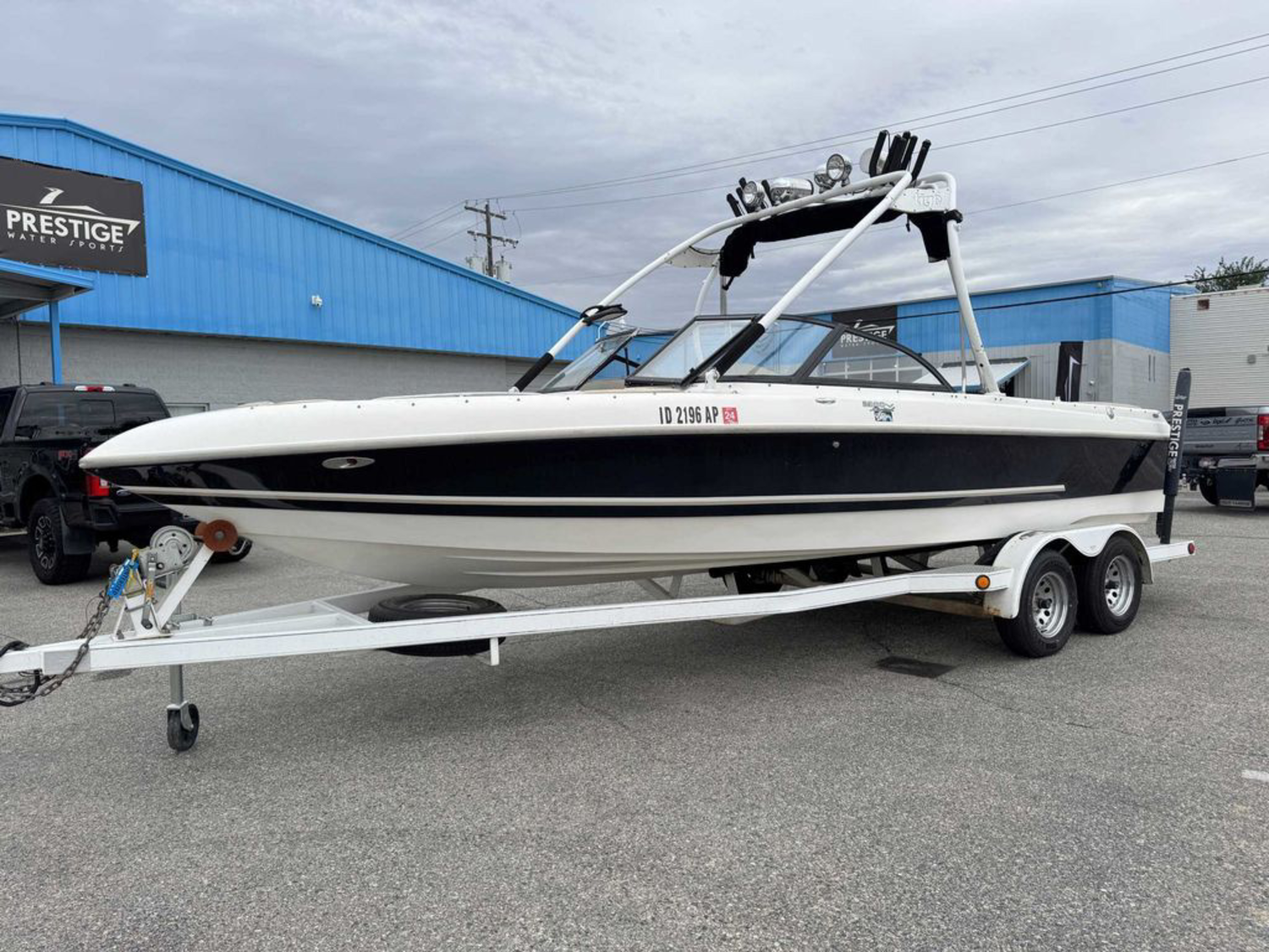 2002 Tige 2300V Limited