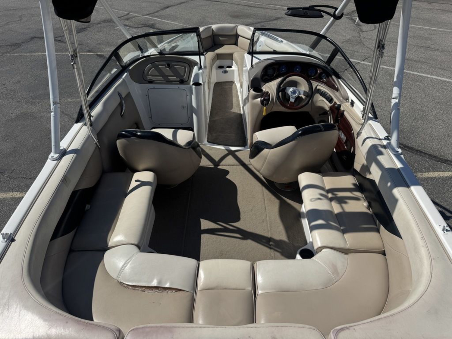 2002 Tige 2300V Limited