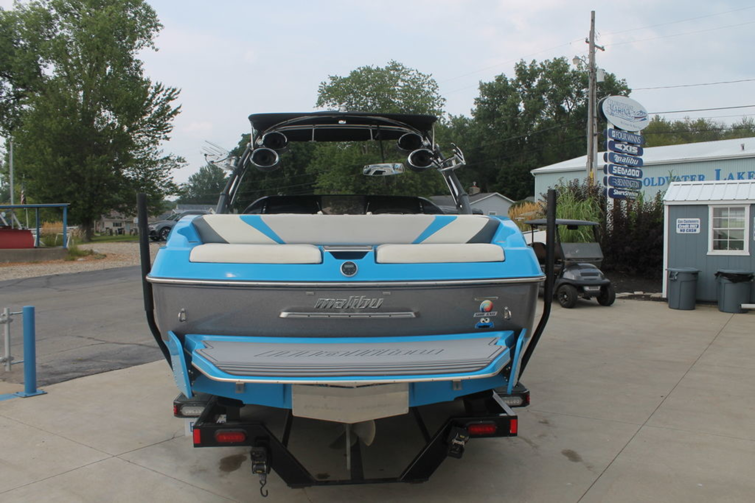 2013 Malibu Boats Wakesetter 24 MXZ