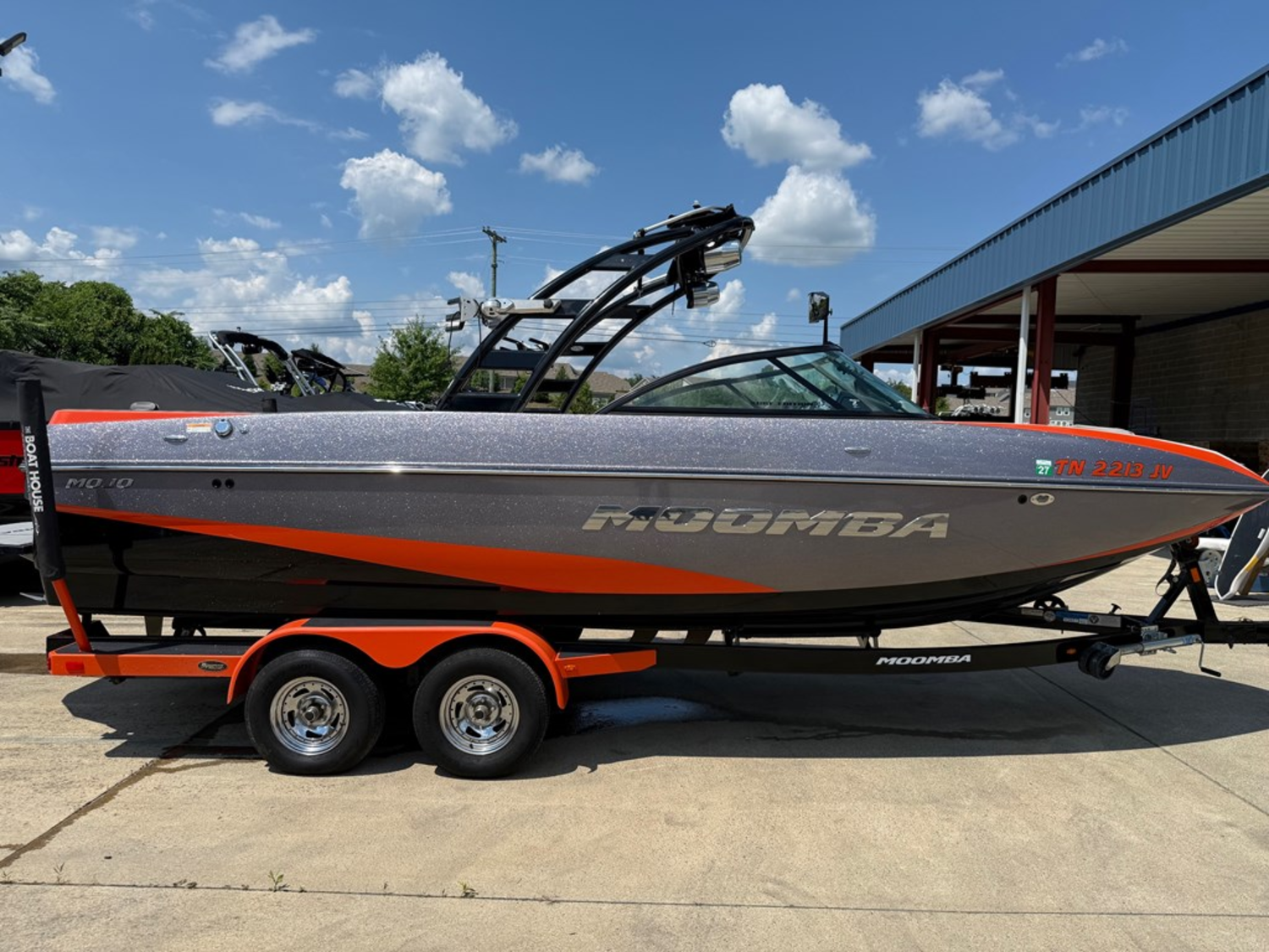2015 Moomba MOJO