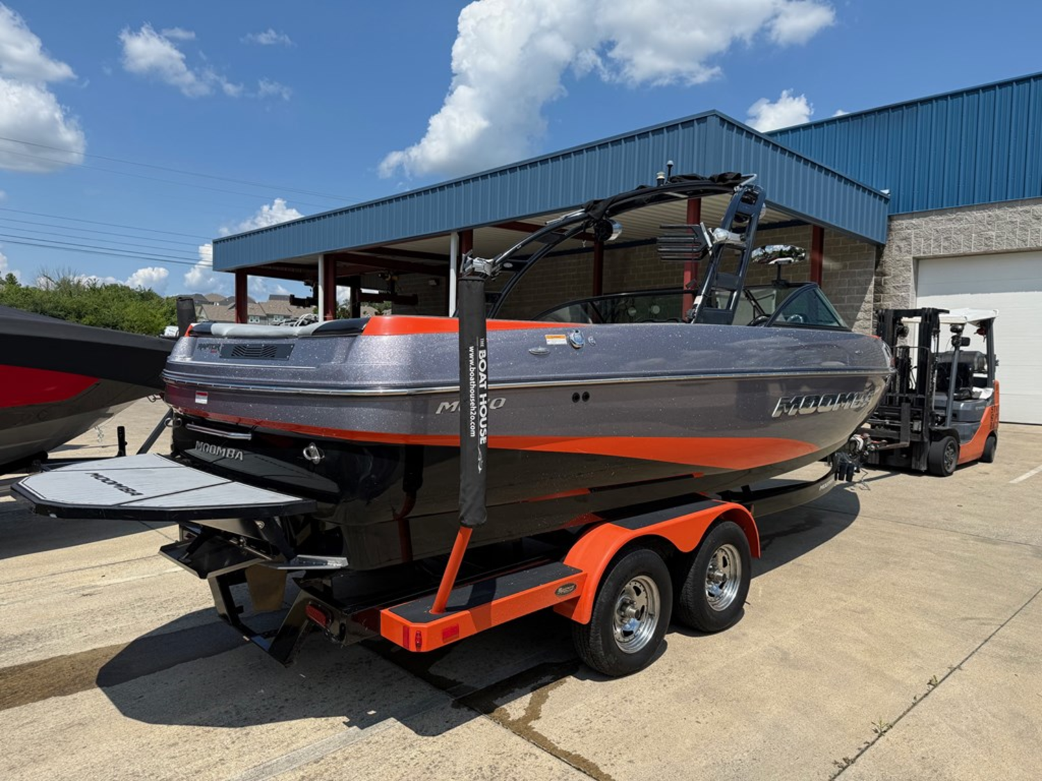 2015 Moomba MOJO