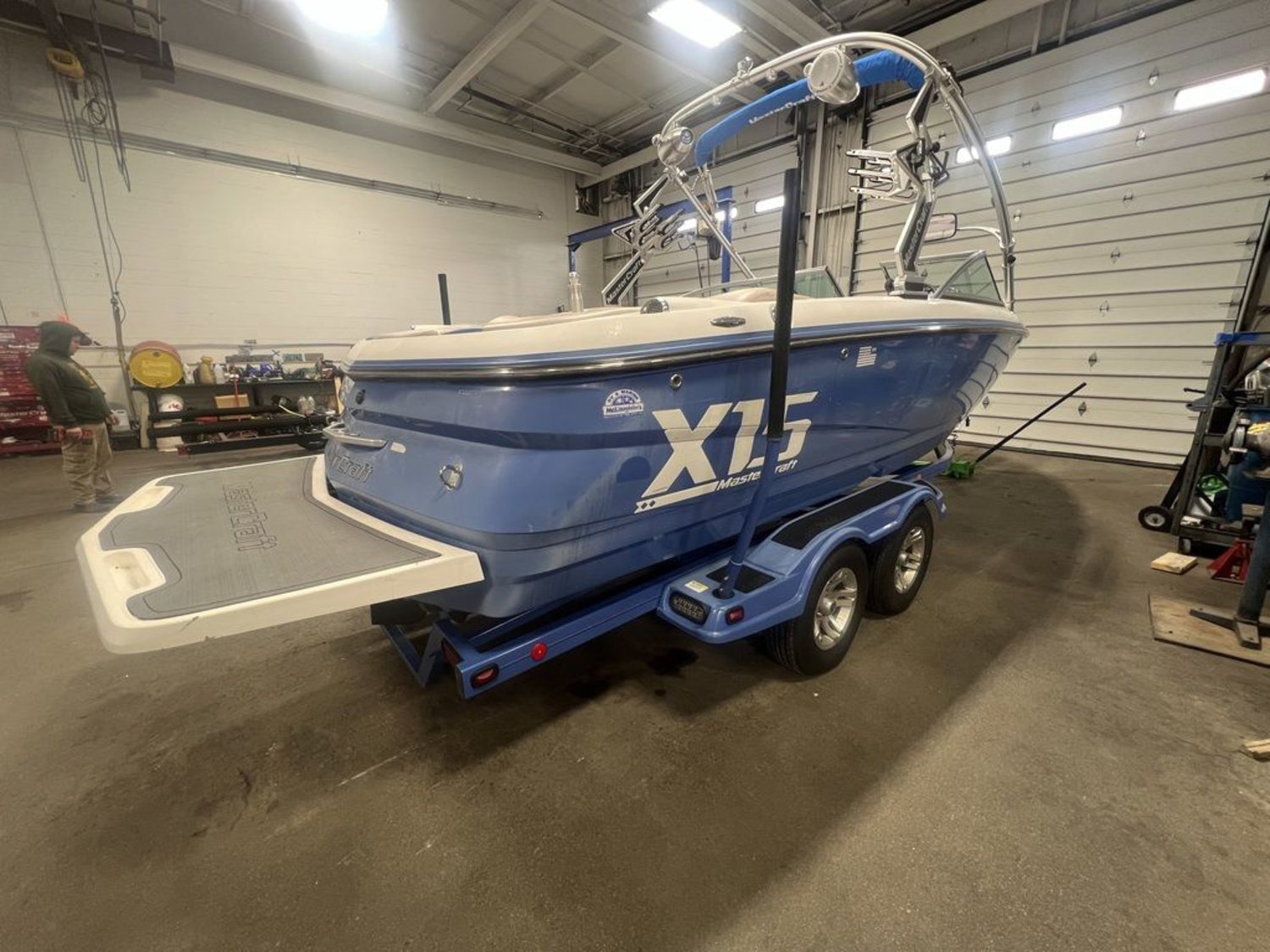 2007 MASTERCRAFT X-15