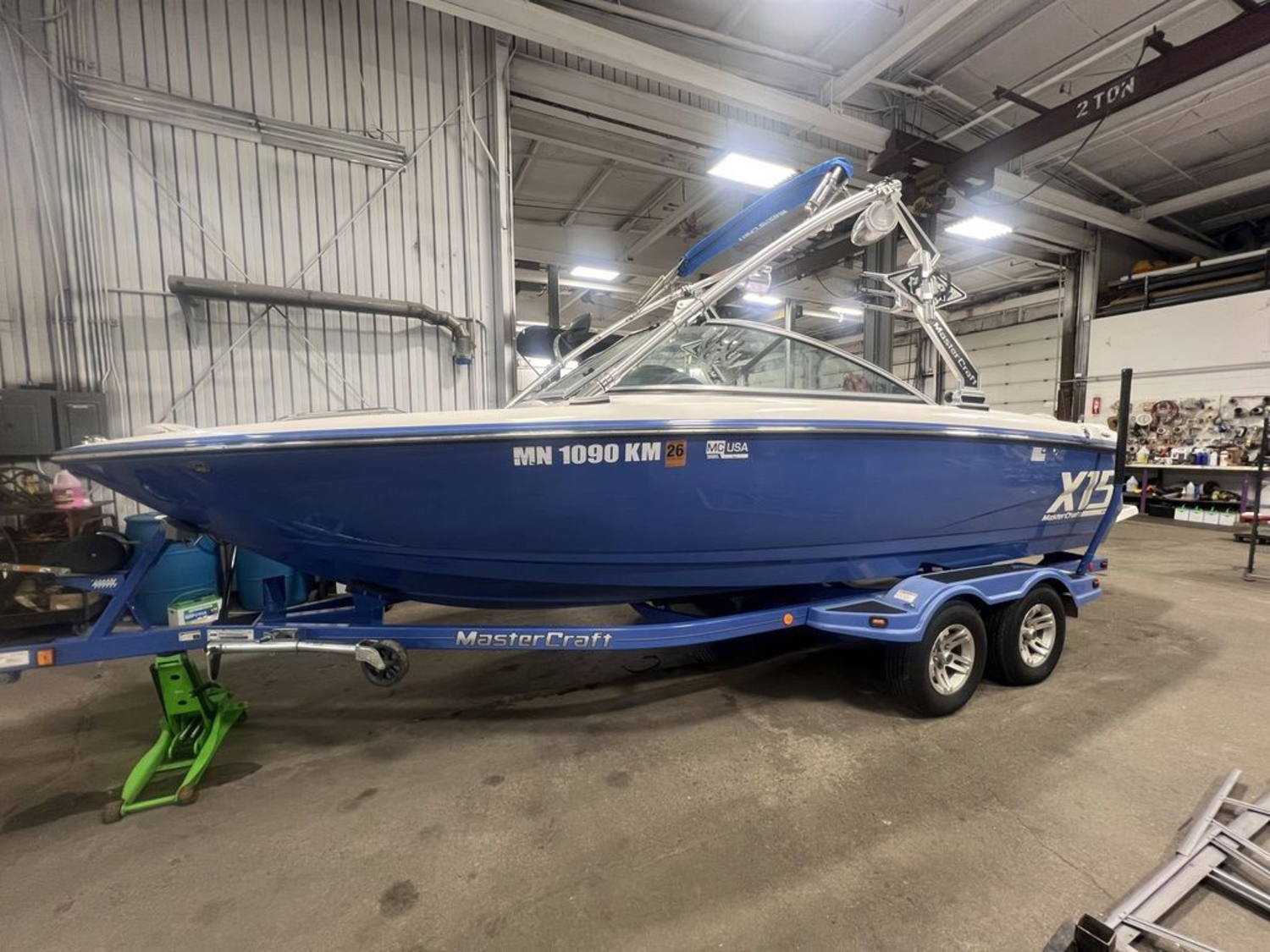 2007 MASTERCRAFT X-15