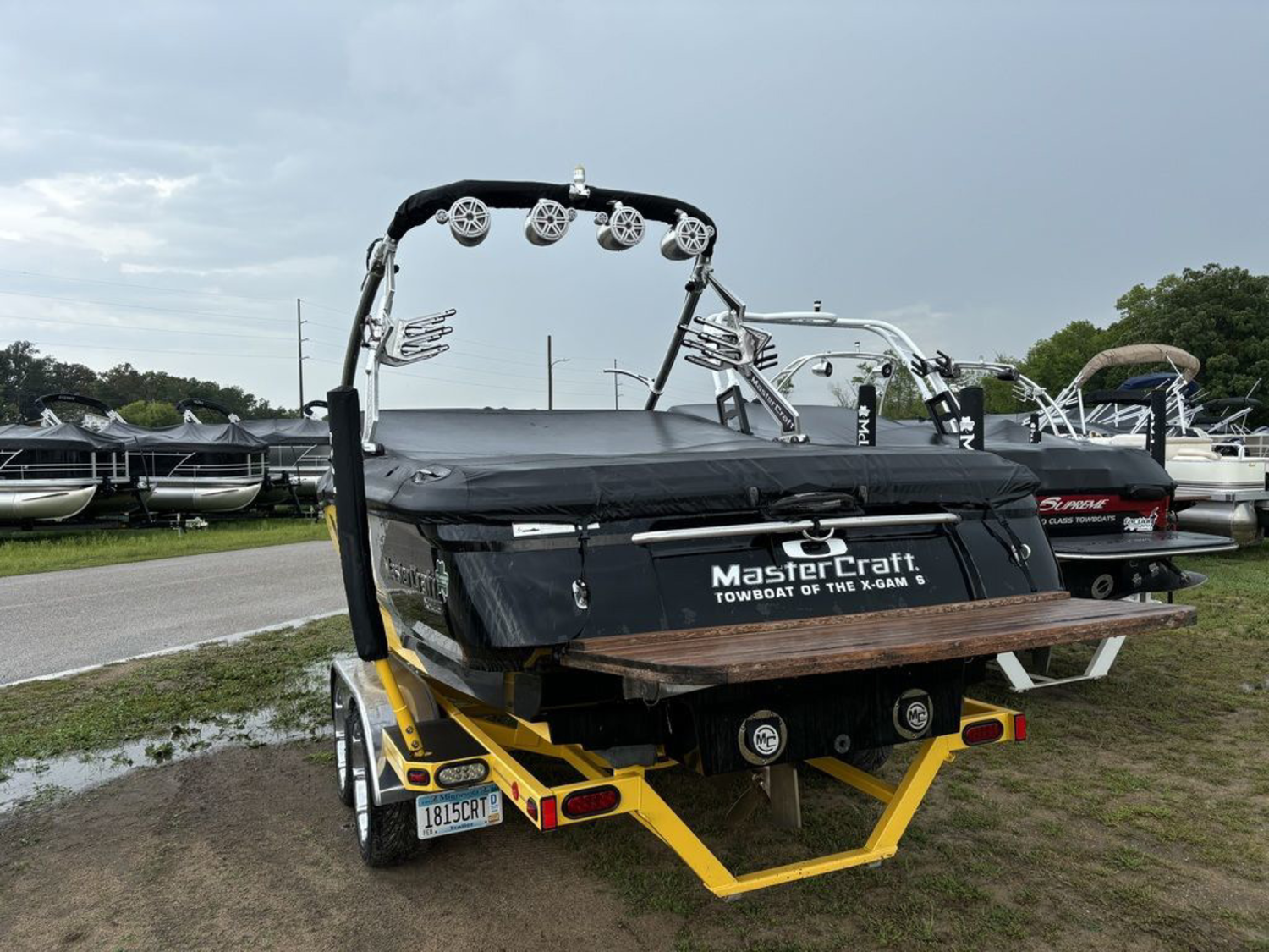 2008 MASTERCRAFT X STAR