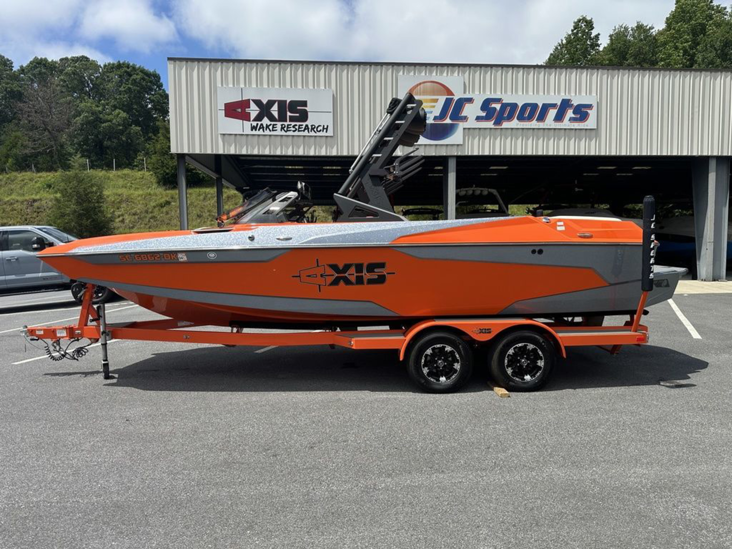 2019 Axis Wake Research A22