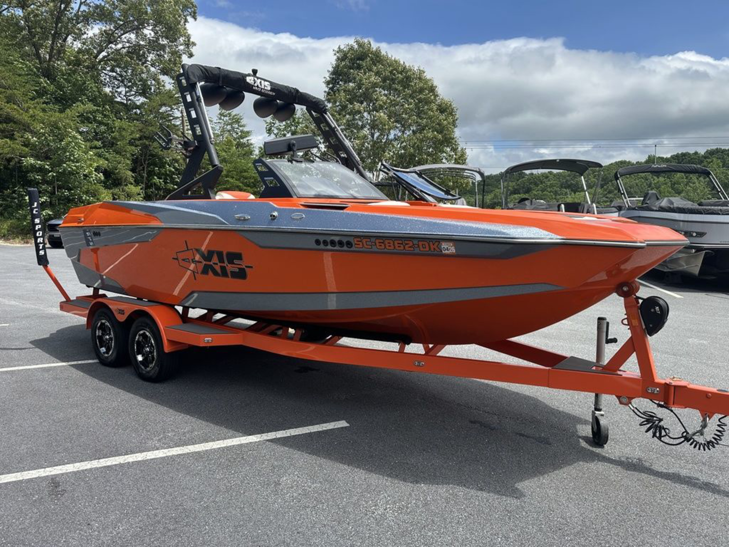 2019 Axis Boats A22 for sale in Seneca, South Carolina