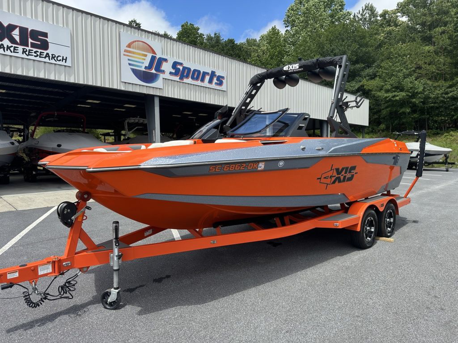 2019 Axis Boats A22 for sale in Seneca, South Carolina