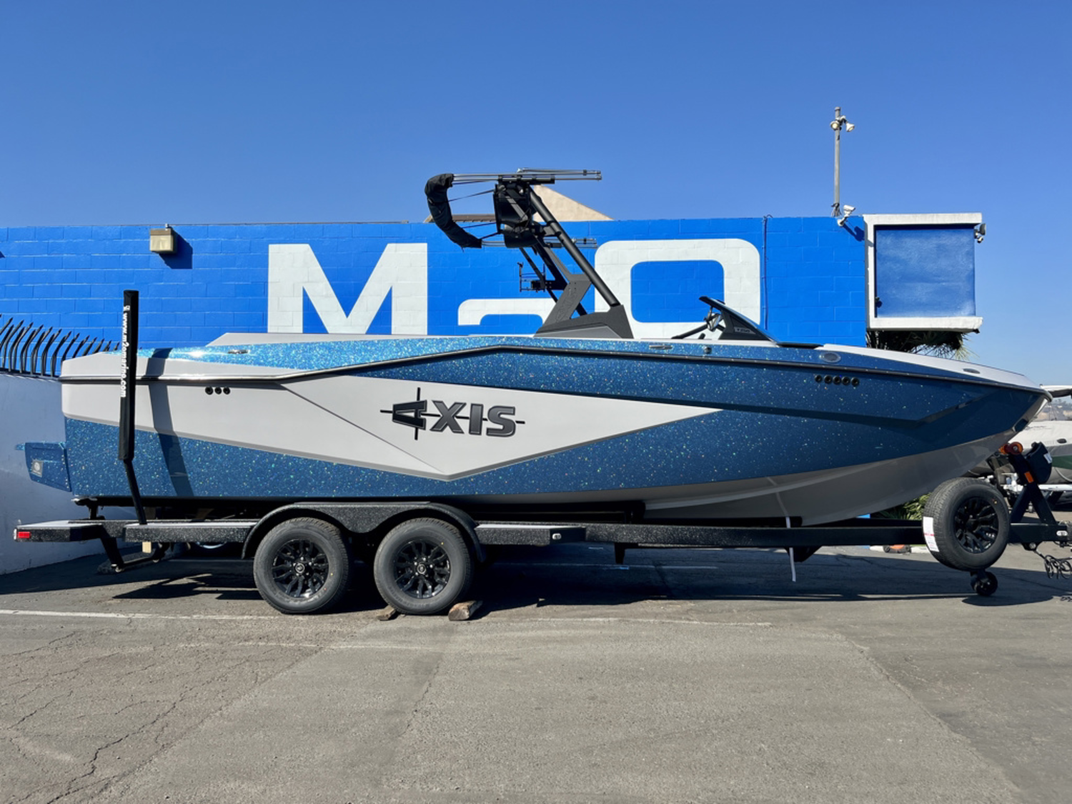 2025 Axis Wake Research T250