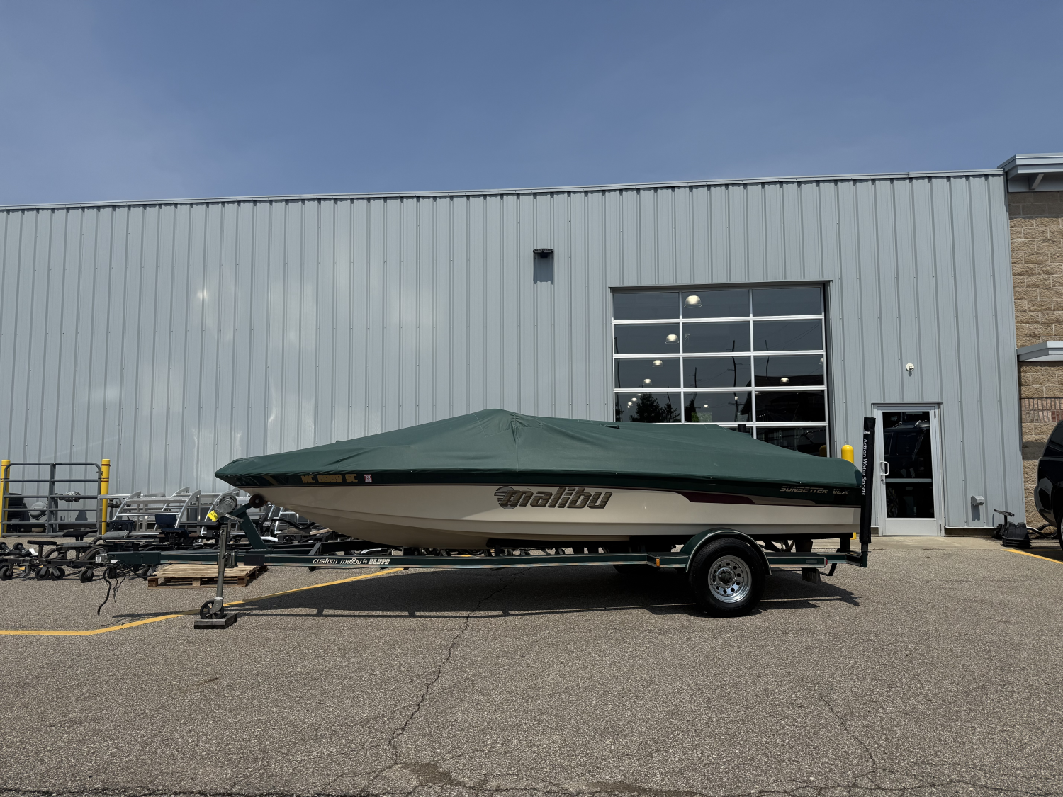 2000 Malibu Boats Sunsetter for sale in Hudsonville, Michigan