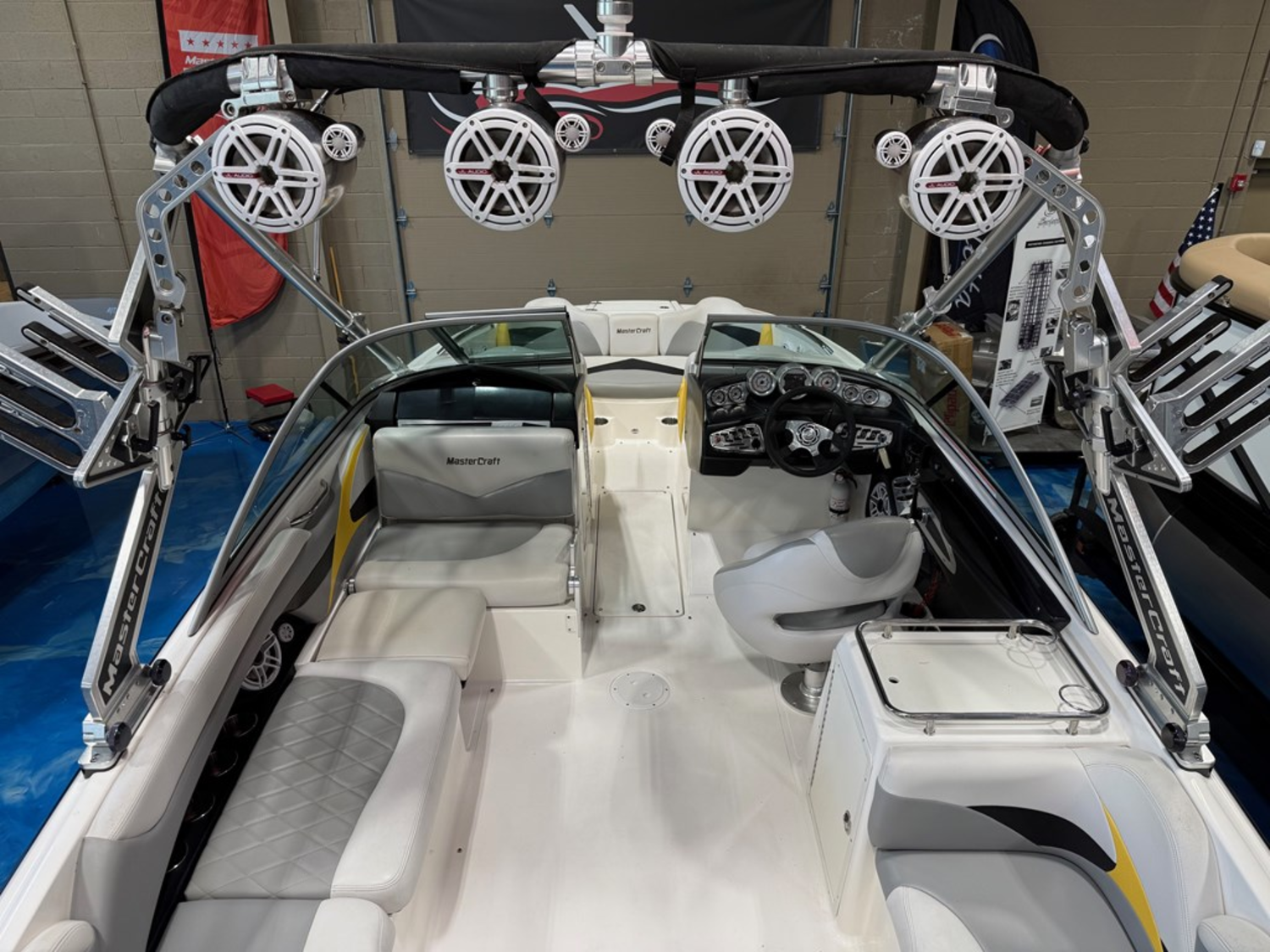 2008 MasterCraft X35