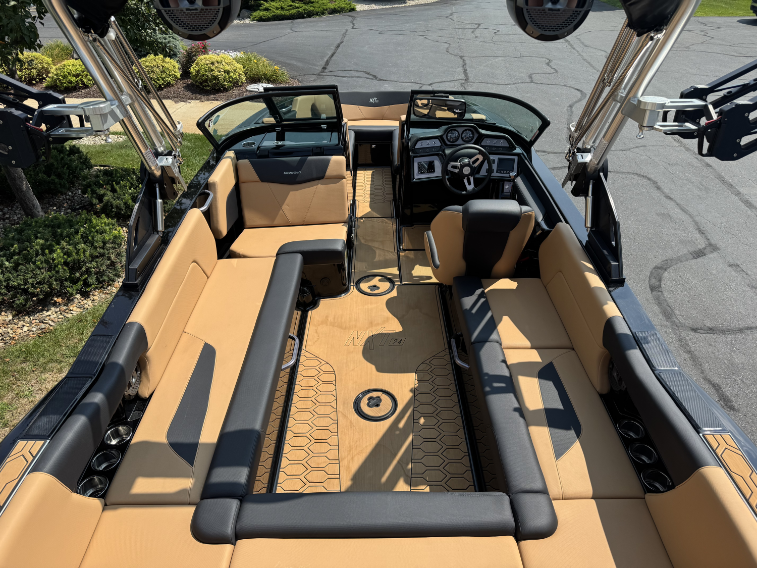 2022 Mastercraft Boats NXT24 for sale in Fenton, Michigan