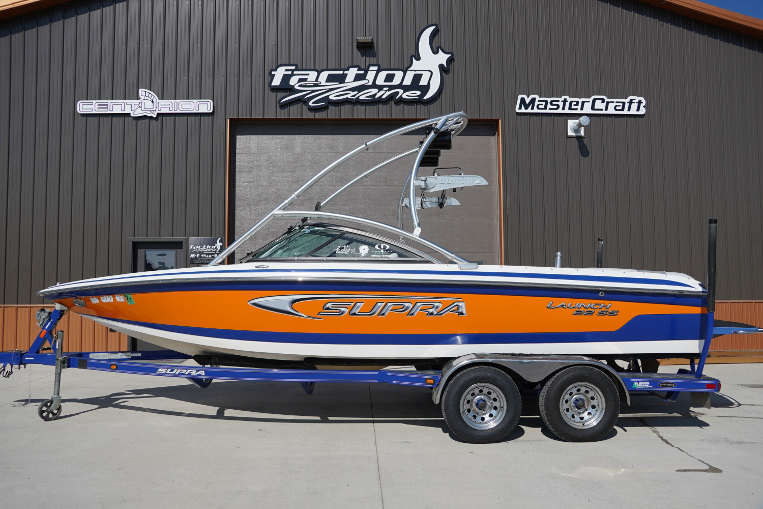 2006 Supra Launch 22 SSV