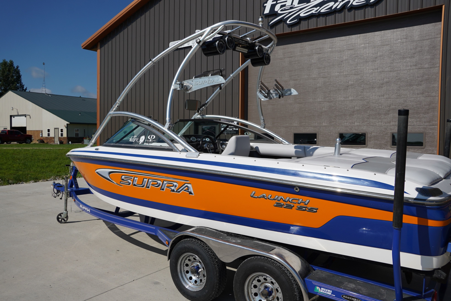 2006 Supra Launch 22 SSV