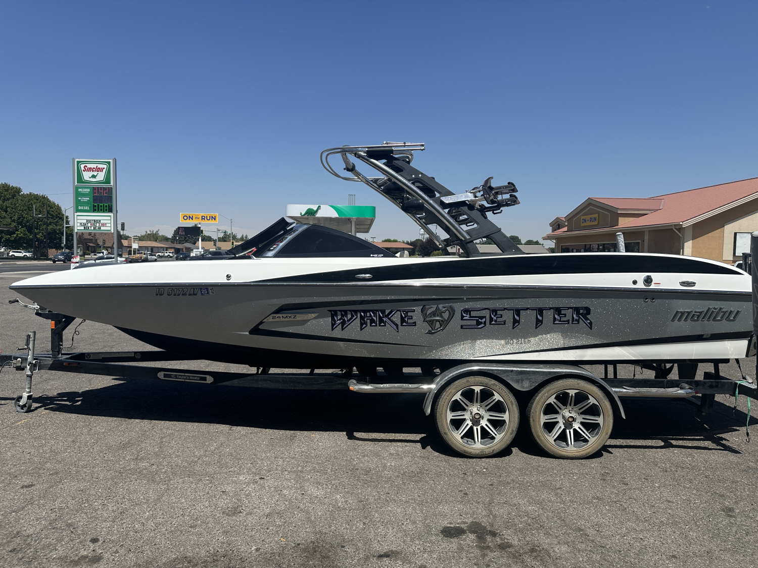 2013 Malibu Boats Wakesetter 24 MXZ for sale in Nampa, Idaho