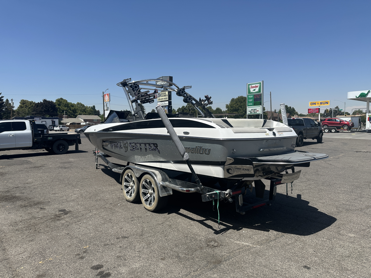 2013 Malibu Boats Wakesetter 24 MXZ for sale in Nampa, Idaho