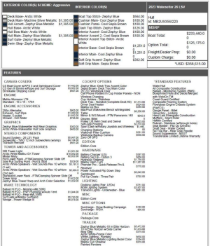 2023 Malibu Boats Wakesetter 26 LSV for sale in Kalispell, Montana