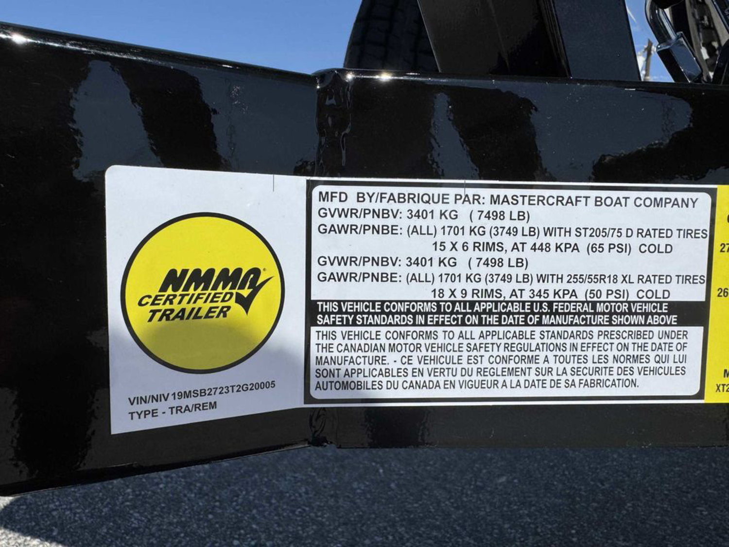 2026 Mastercraft XT23