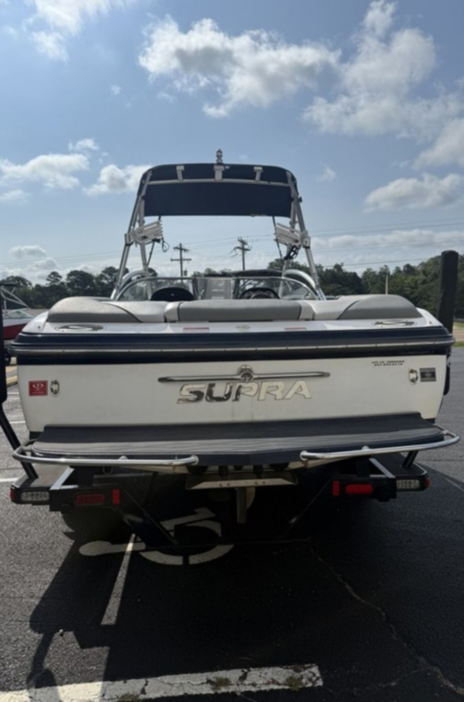 2008 Supra Boats Launch 24SSV for sale in COUNCE, Tennessee