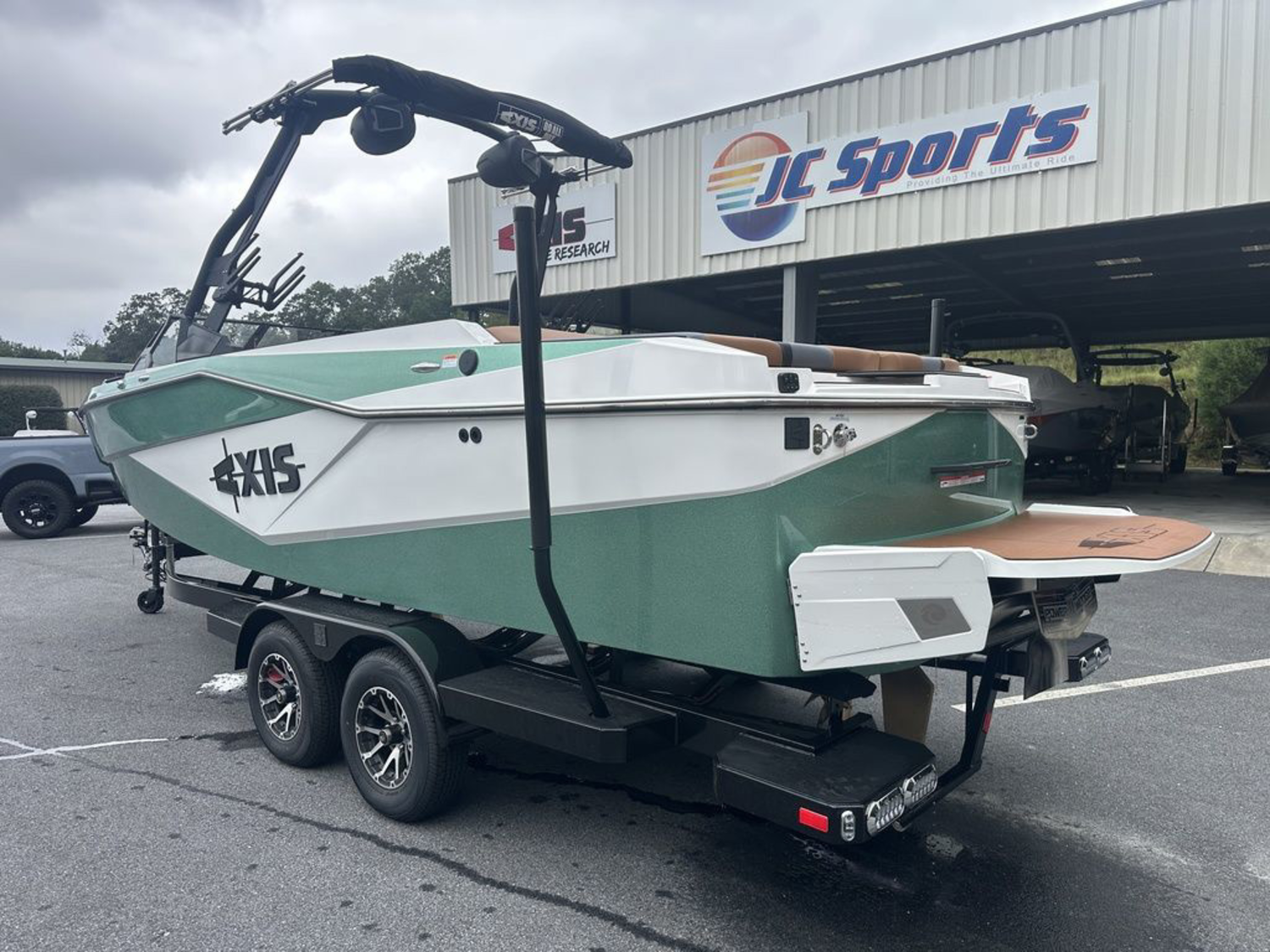 2026 Axis Wake Research T235