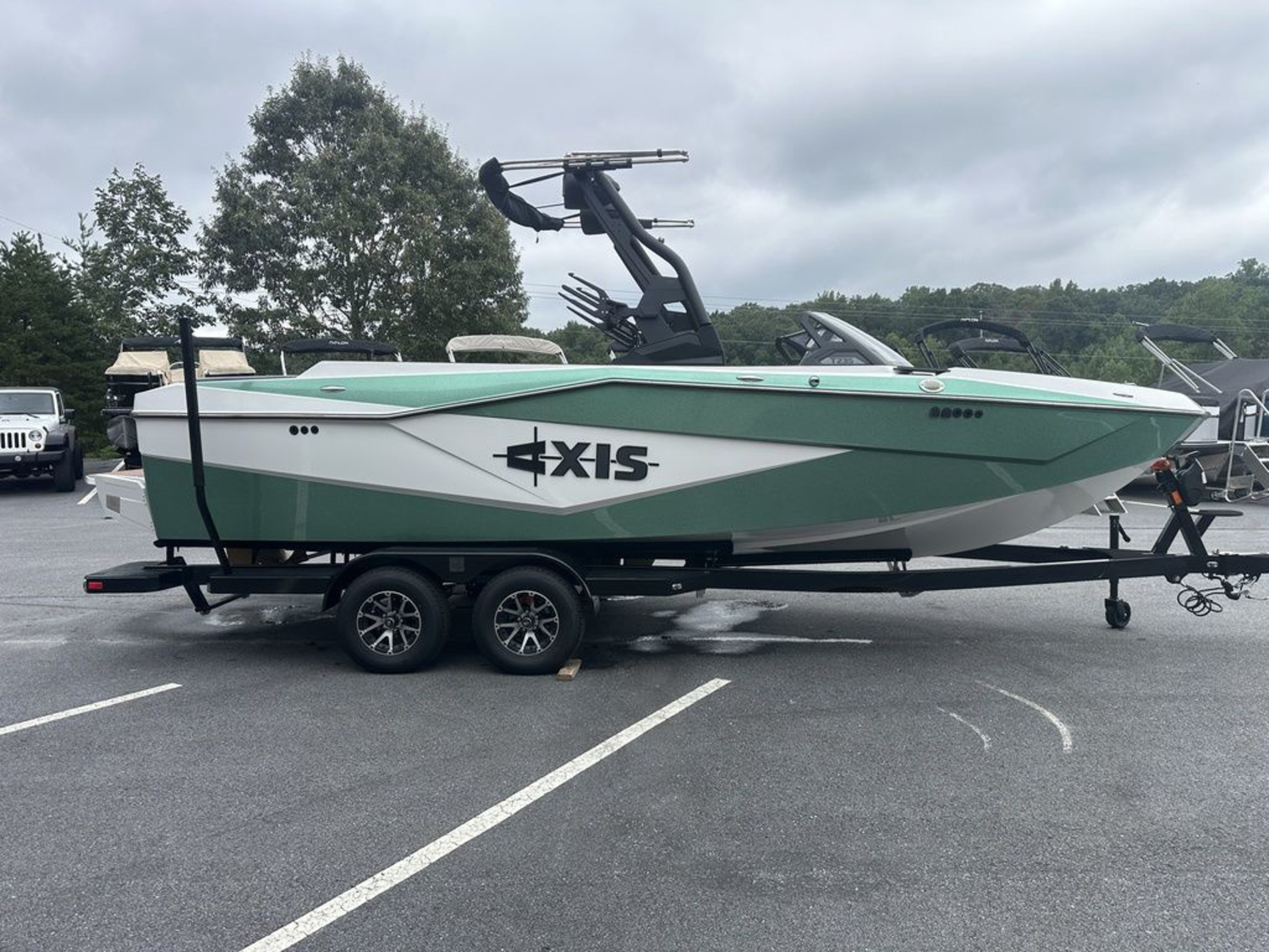 2026 Axis Wake Research T235