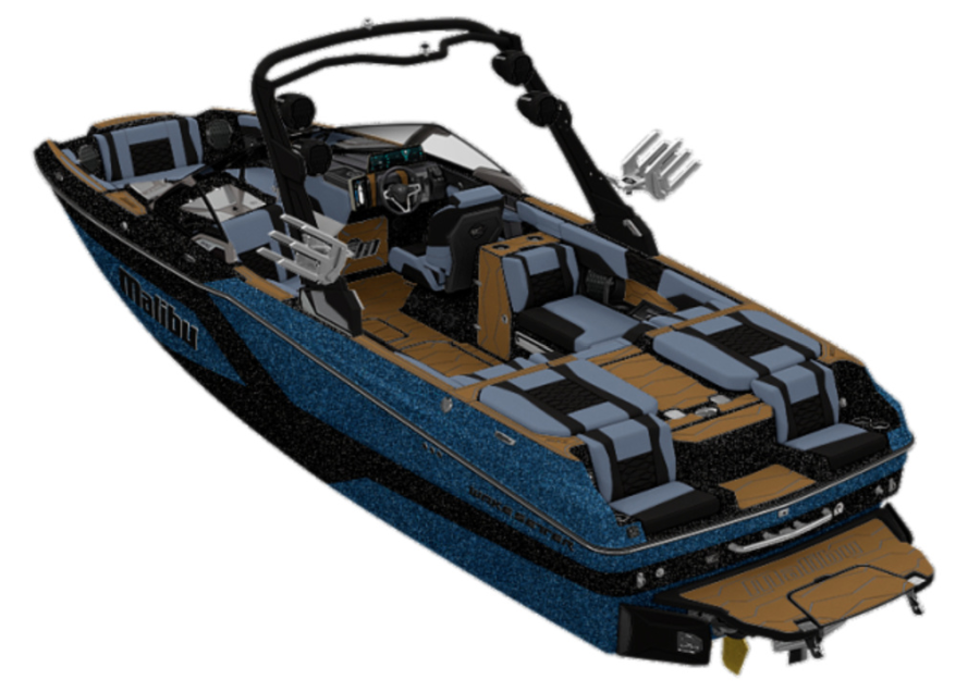 2026 Malibu Boats Wakesetter 24 MXZ for sale in SAN DIEGO, California