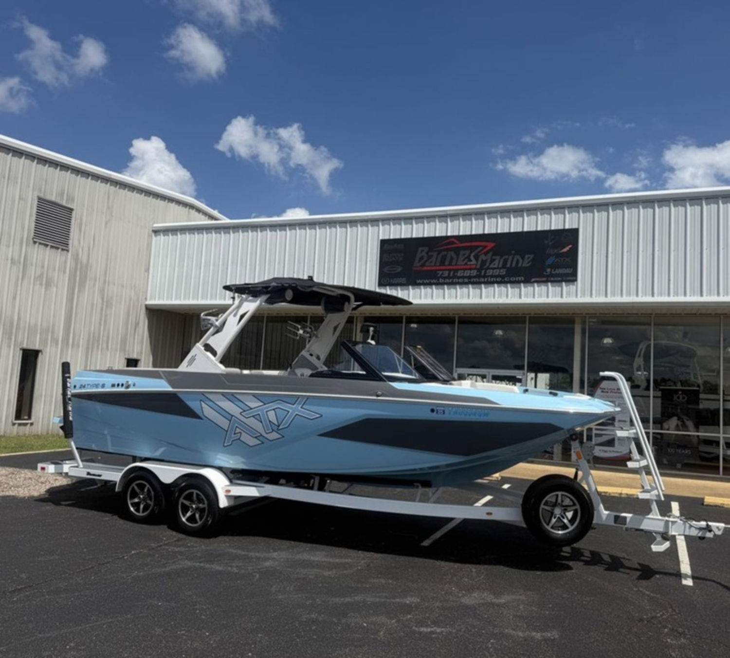 2022 ATX Boats 24 Type-S