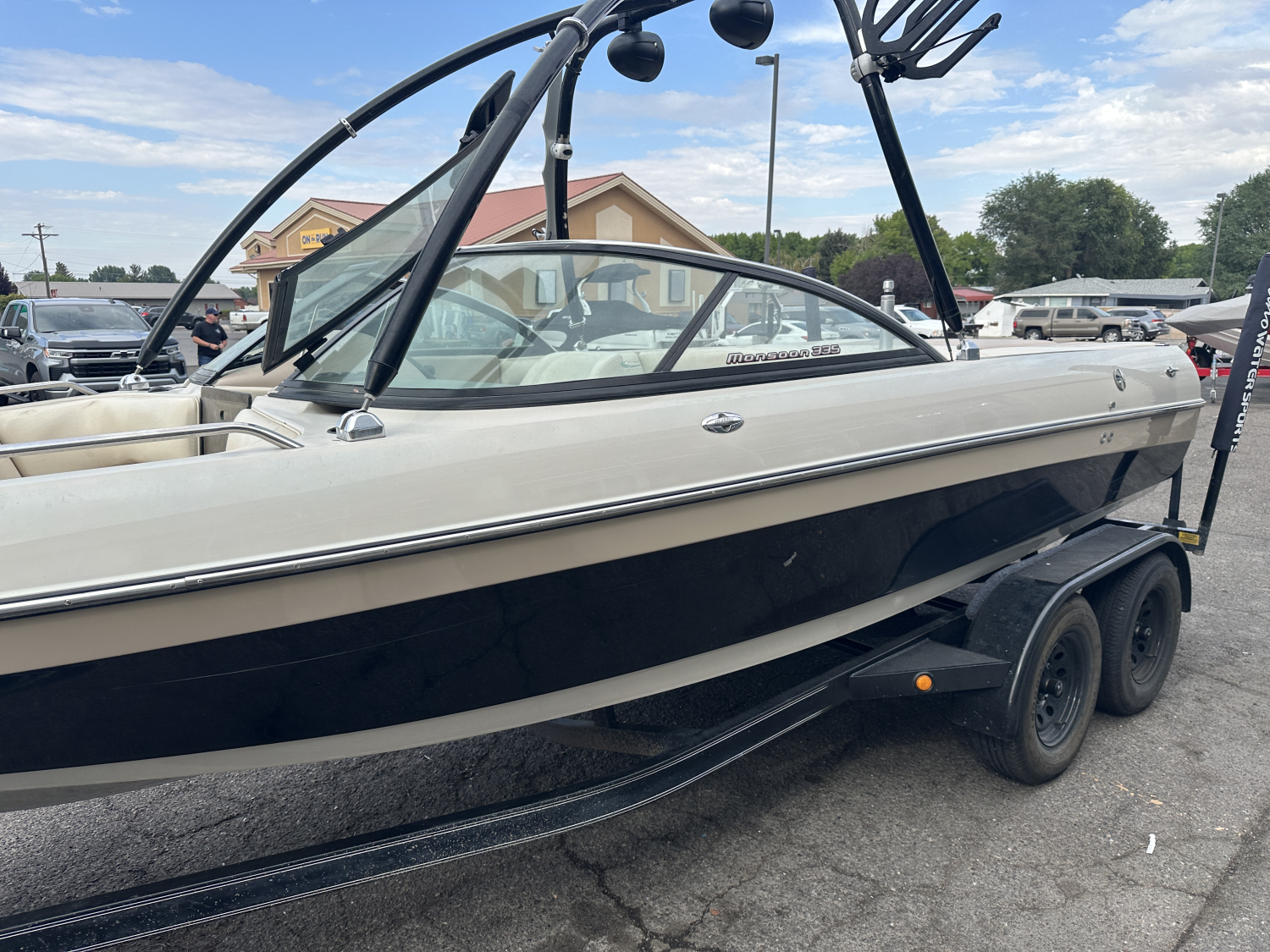 2003 Malibu Boats VLX