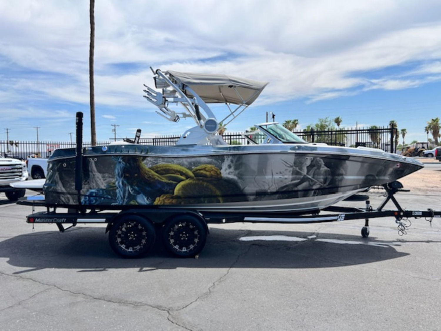 2019 Mastercraft XT22