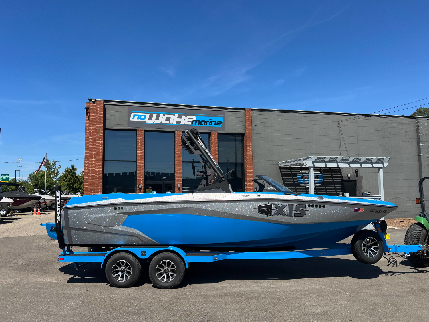 2023 Axis Boats A225 for sale in Cincinnati, Ohio