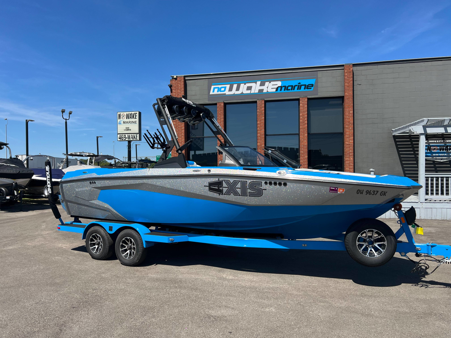 2023 Axis Boats A225 for sale in Cincinnati, Ohio