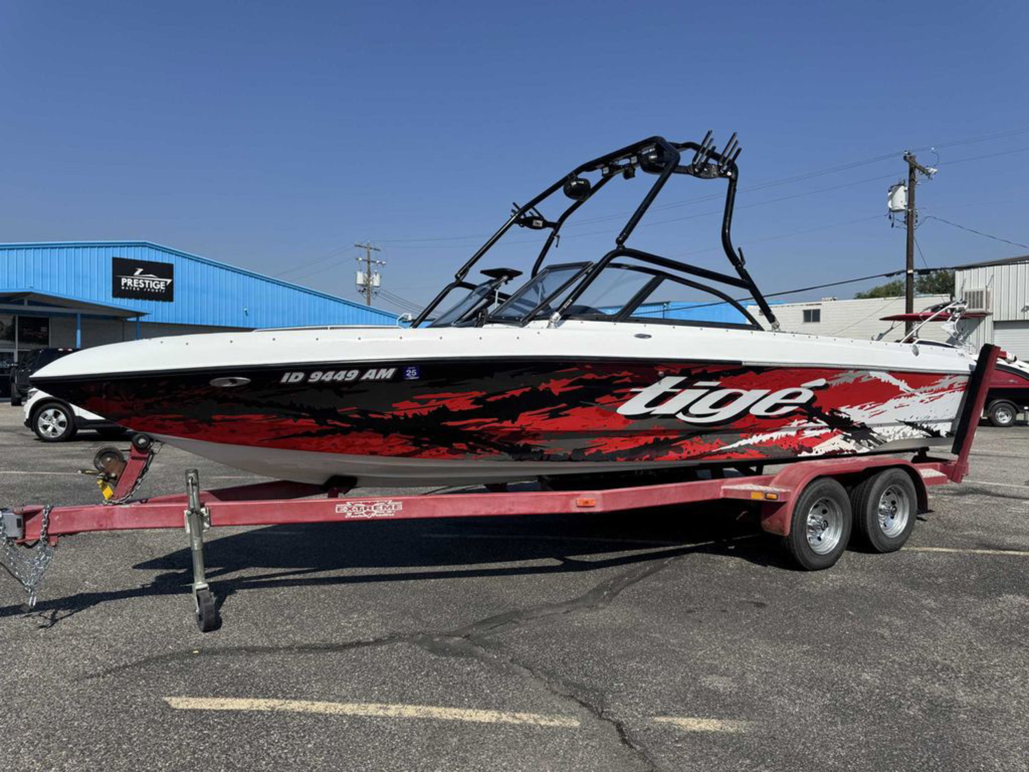 2000 Tige 2300V Limited