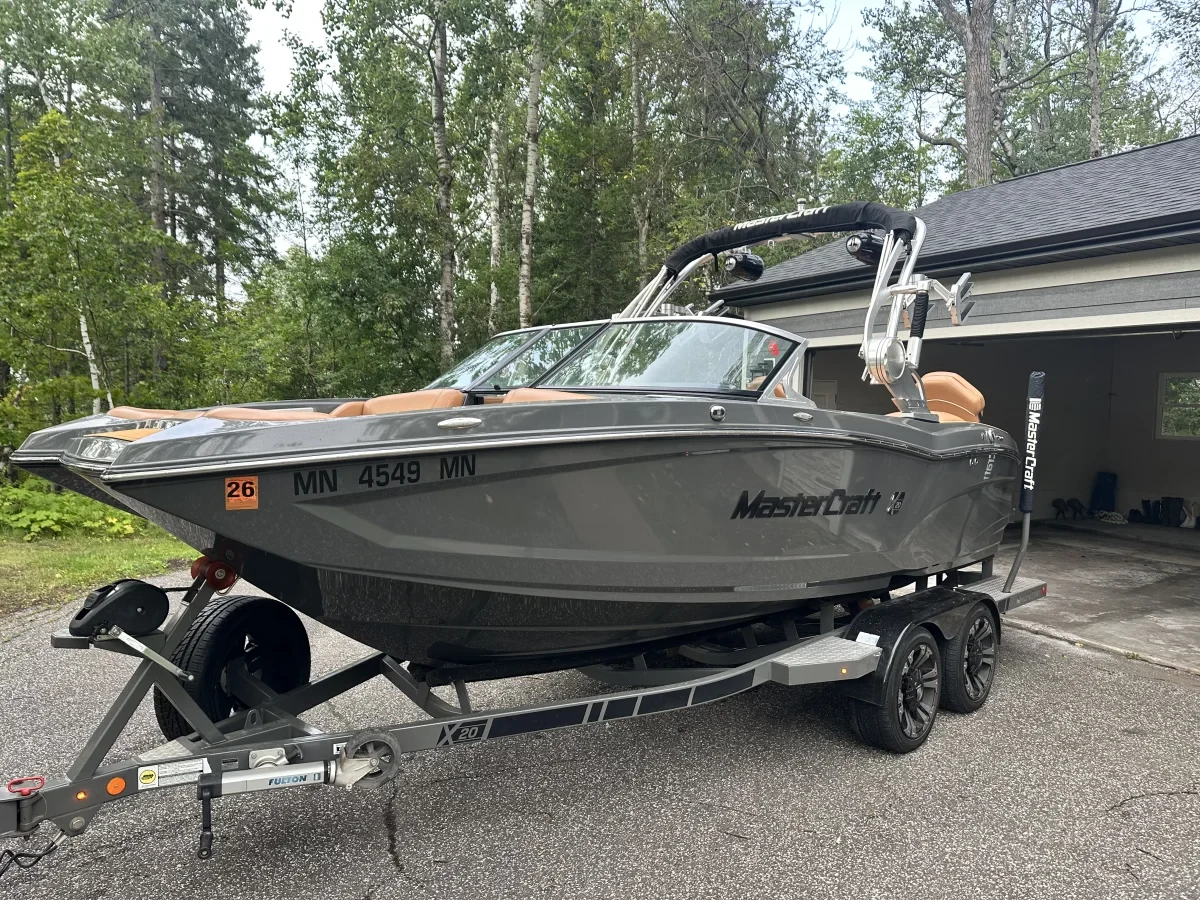 2015 X20 Mastercraft Boats for sale in Duluth Minnesota